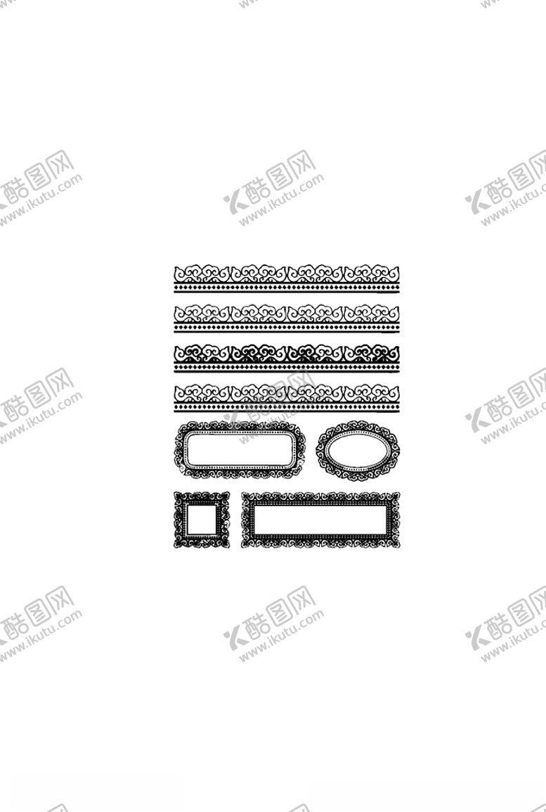 编号：86463904061057247450【酷图网】源文件下载-中西式雕花