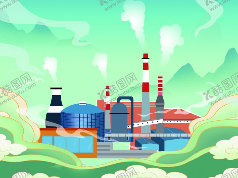 编号：18692009271356547681【酷图网】源文件下载-钢铁创意园区 分层