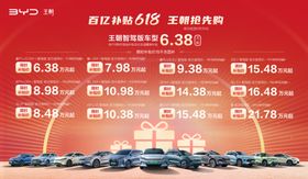 百亿补贴618王朝抢先购