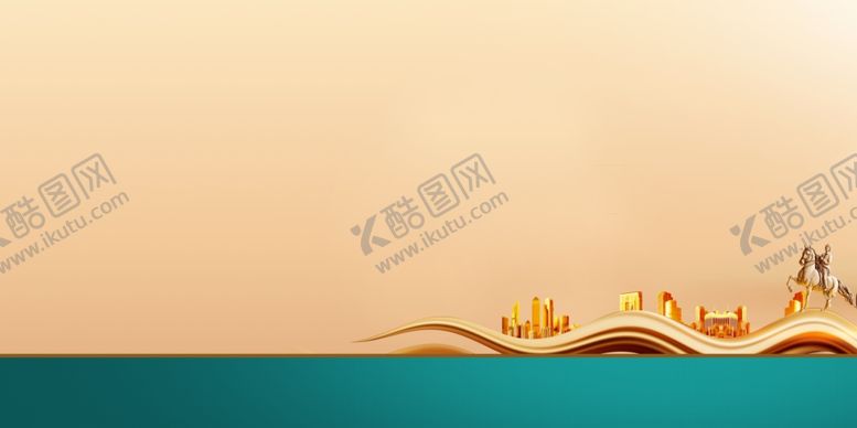 编号：41267710230315341805【酷图网】源文件下载-新中式地产高端地产广告