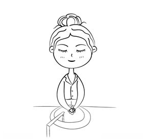 洗手