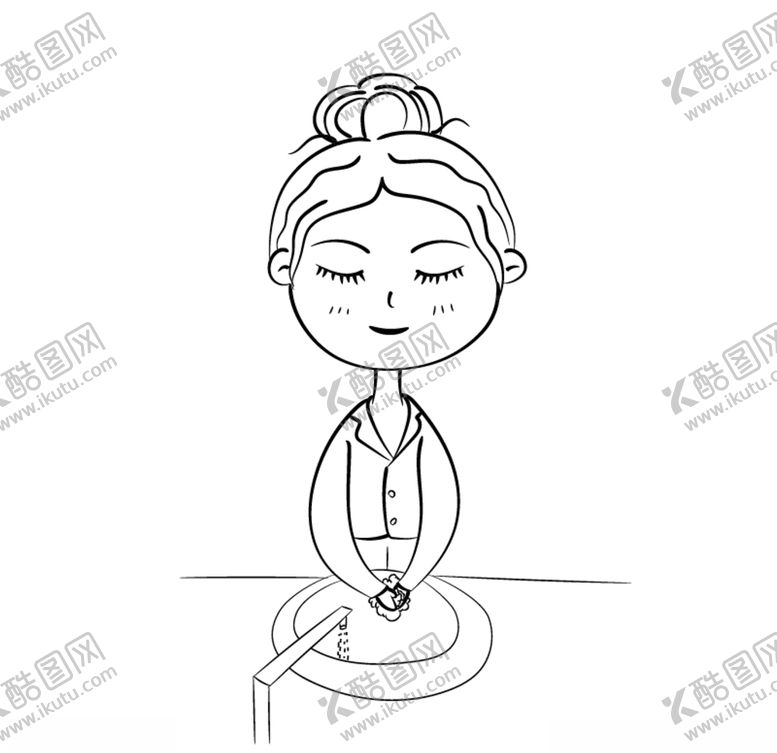 编号：70666709181119198924【酷图网】源文件下载-洗手