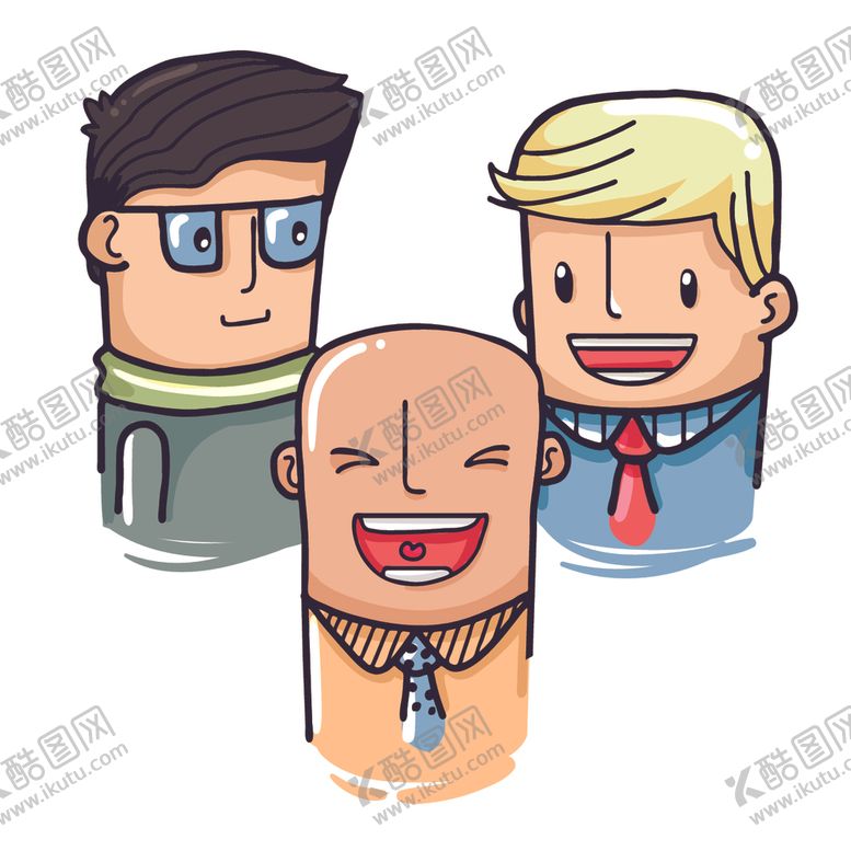 编号：12598710020518065455【酷图网】源文件下载-卡通人物