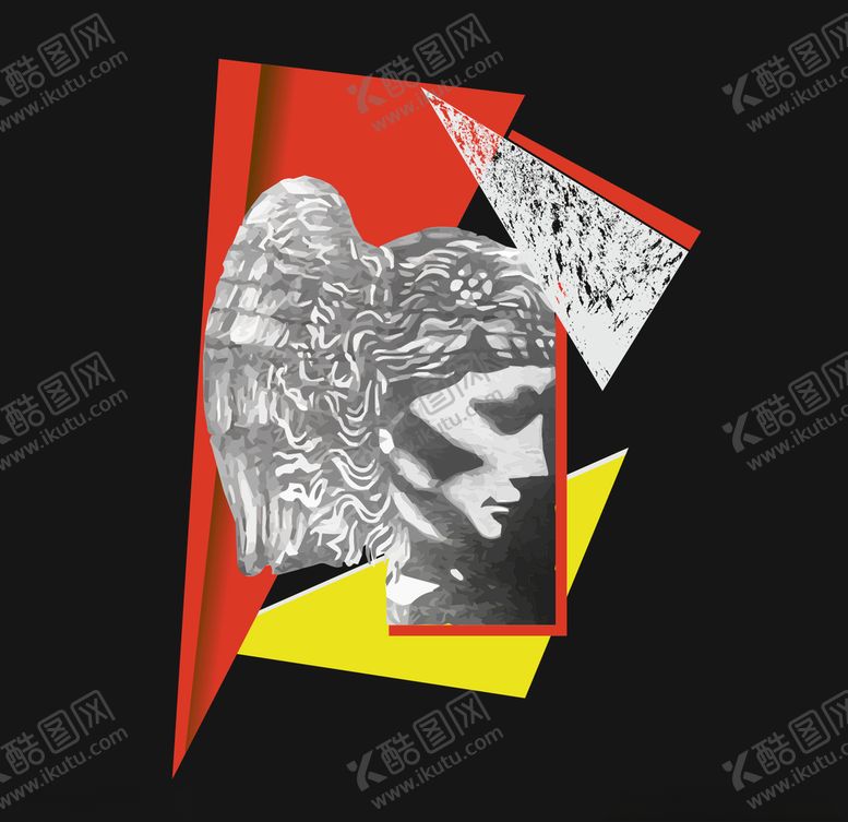 编号：92368706251832354831【酷图网】源文件下载-石膏几何
