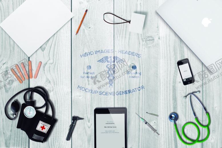 编号：72700409090424242084【酷图网】源文件下载-电子医疗产品素材