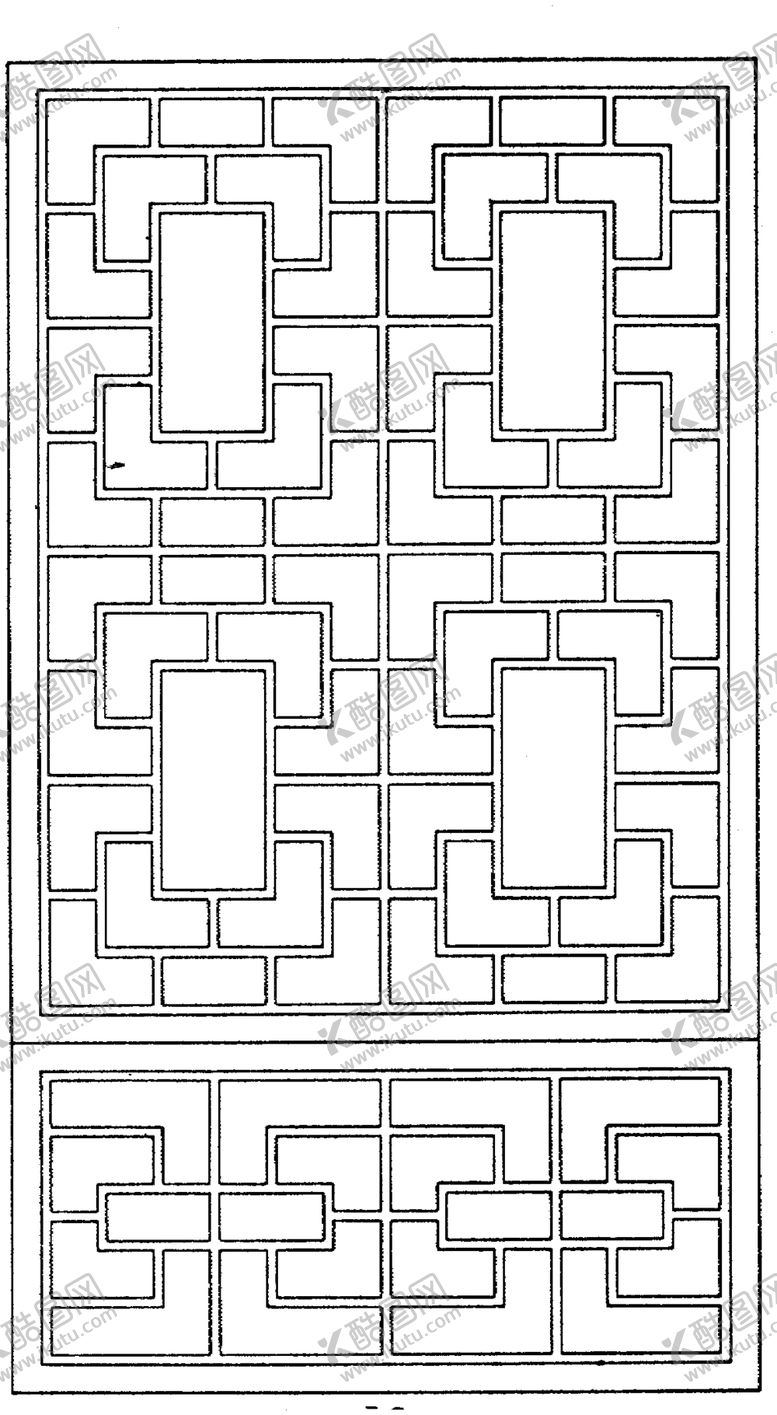 编号：63075209132040332742【酷图网】源文件下载-镂空花图案