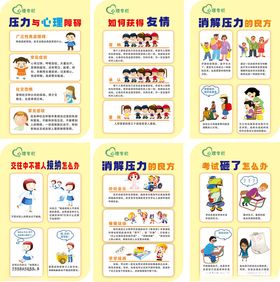 心理健康挂图