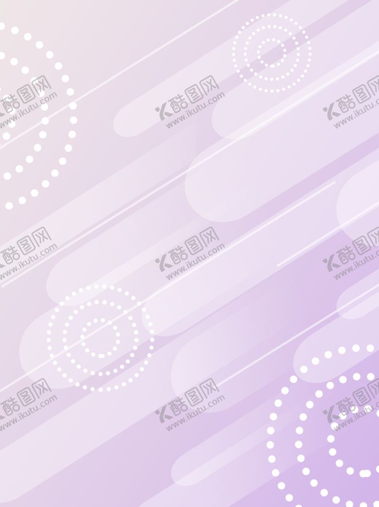 编号：20199806301438042055【酷图网】源文件下载-简约淡紫色扁平元素背景