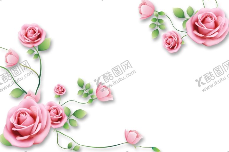 编号：27160310130422168102【酷图网】源文件下载-玫瑰花