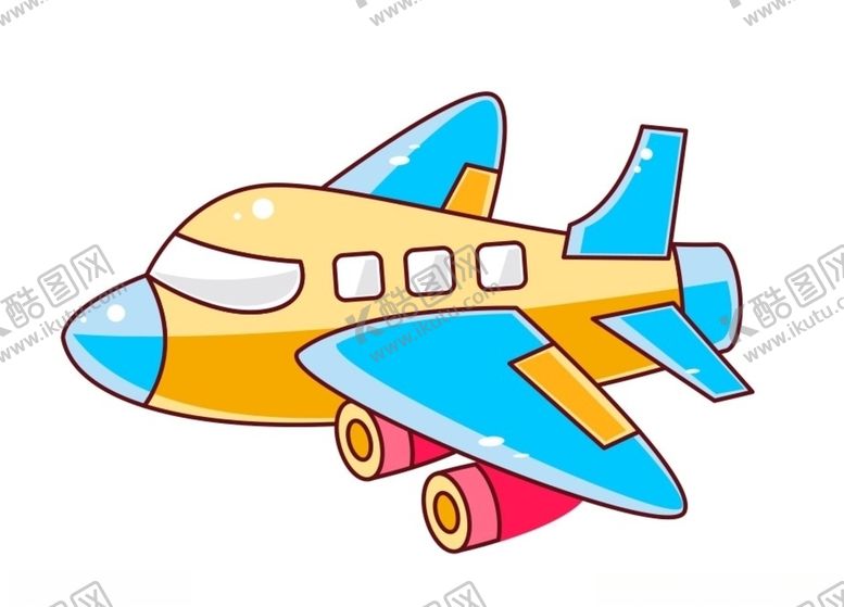 编号：19866810312003228487【酷图网】源文件下载-卡通飞机