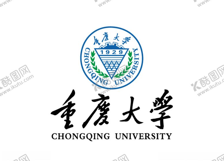 编号：78488507010715424842【酷图网】源文件下载-重庆大学校徽LOGO