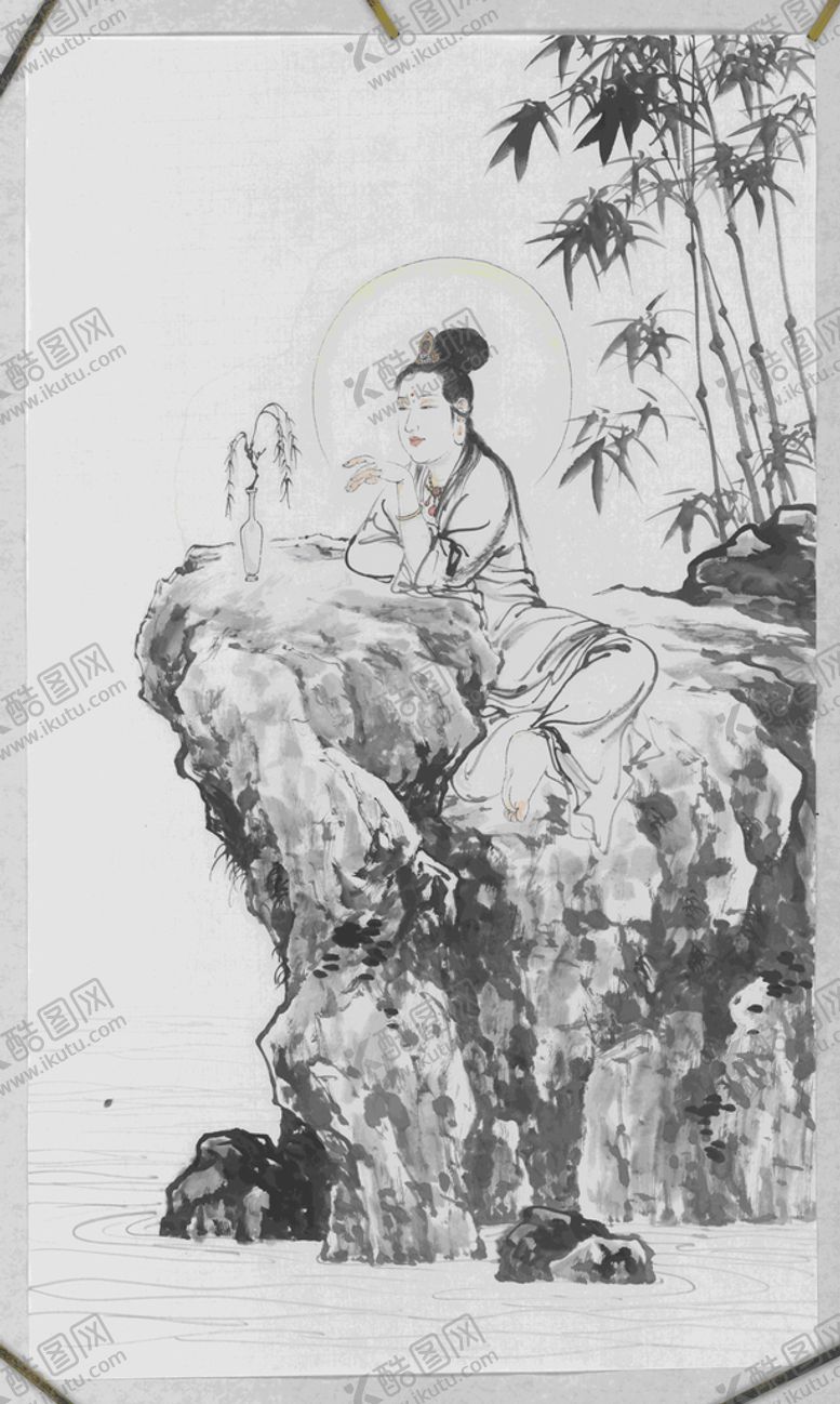编号：85106909210301046752【酷图网】源文件下载-观音 