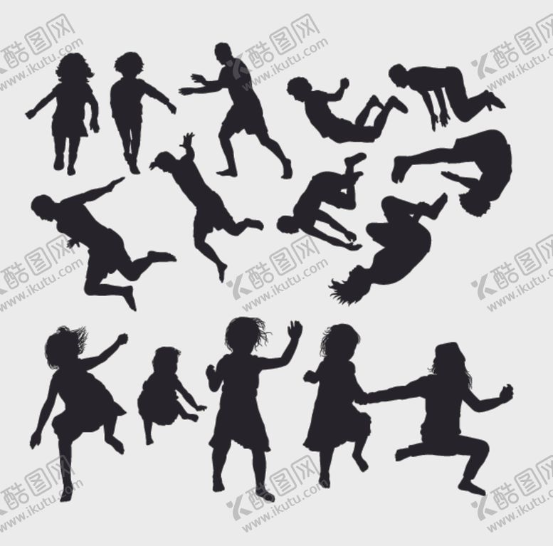 编号：52816009132134563585【酷图网】源文件下载-运动剪影