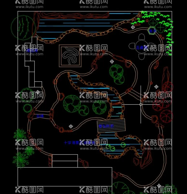 编号：32646101270216295092【酷图网】源文件下载-庭院设计