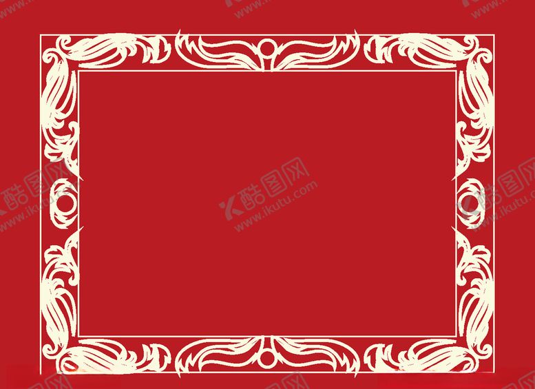 编号：95485609110819566545【酷图网】源文件下载-古典边框