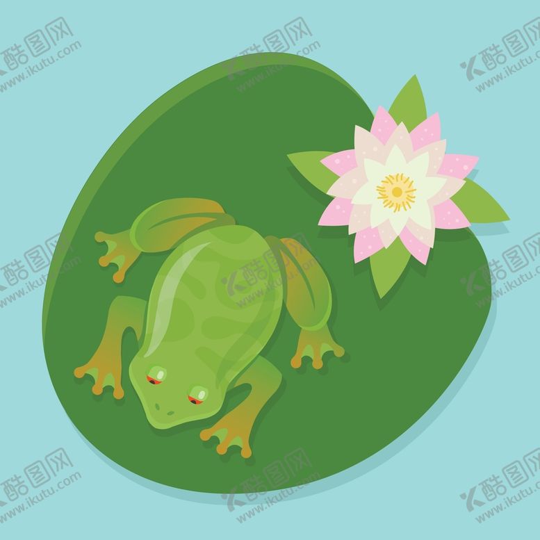 编号：81147510152206501387【酷图网】源文件下载-卡通青蛙
