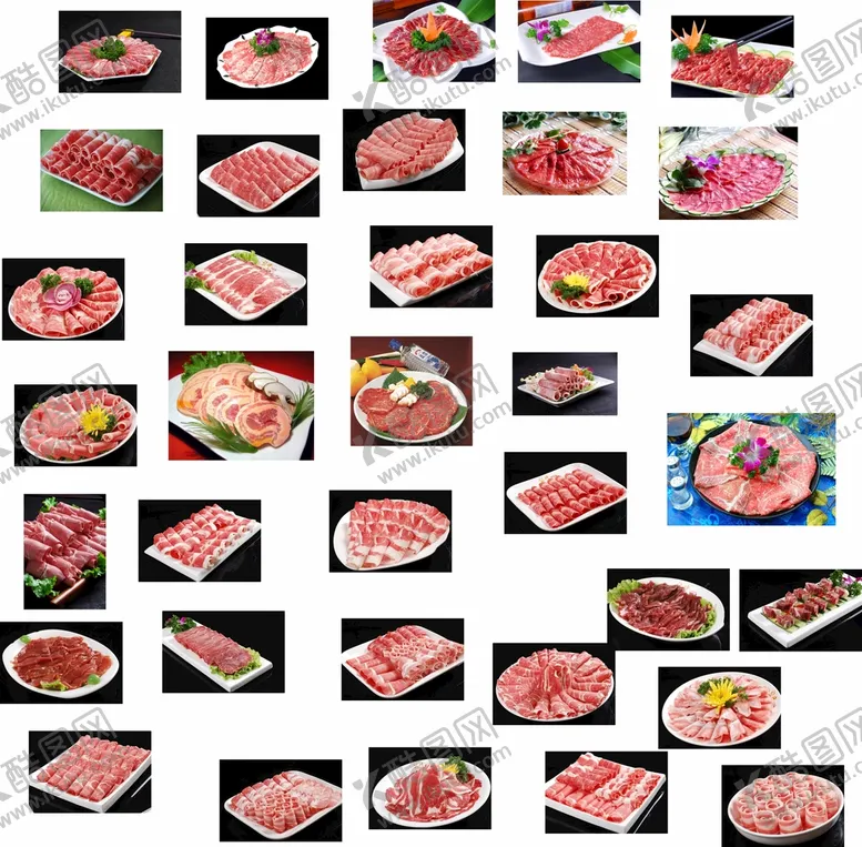 编号：39140611031501226050【酷图网】源文件下载-火锅菜品