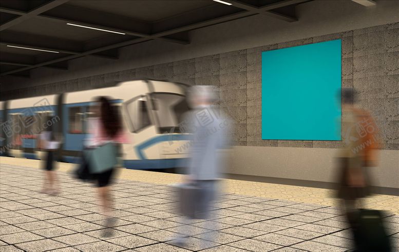 编号：74578409230555052857【酷图网】源文件下载-地铁样机