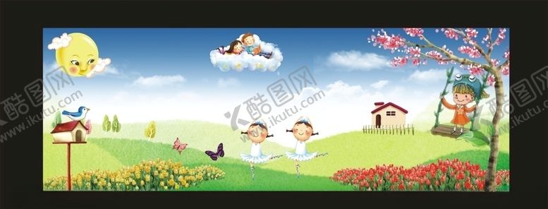 编号：36916810130051442434【酷图网】源文件下载-卡通展板