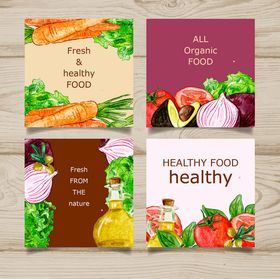 健康食品宣传海报设计