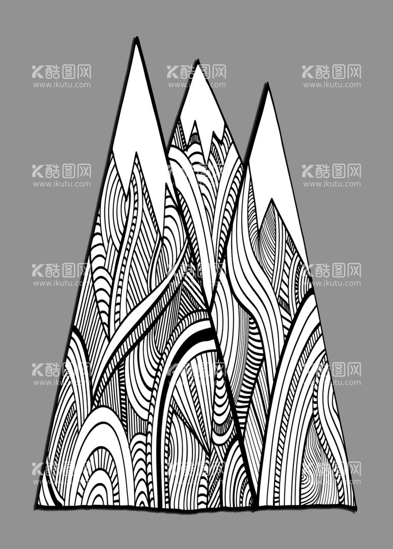 编号：59450401271429479163【酷图网】源文件下载-山峰素材