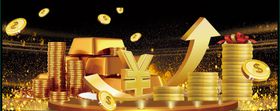 金币元素货图标纸升值图标