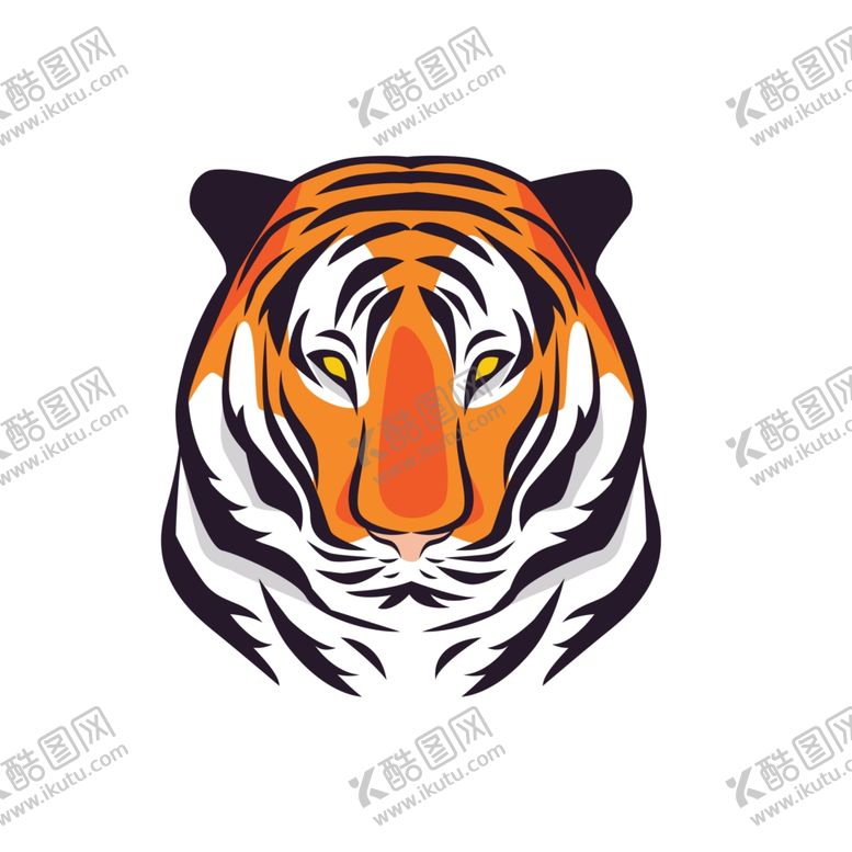 编号：45883909220053058267【酷图网】源文件下载-卡通老虎