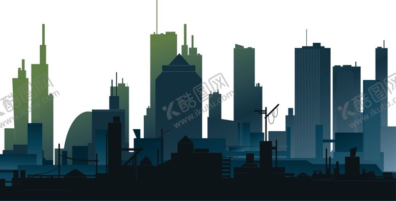 编号：65492510041230326688【酷图网】源文件下载-城市剪影