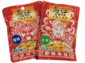 乌江鲜脆菜丝片88g