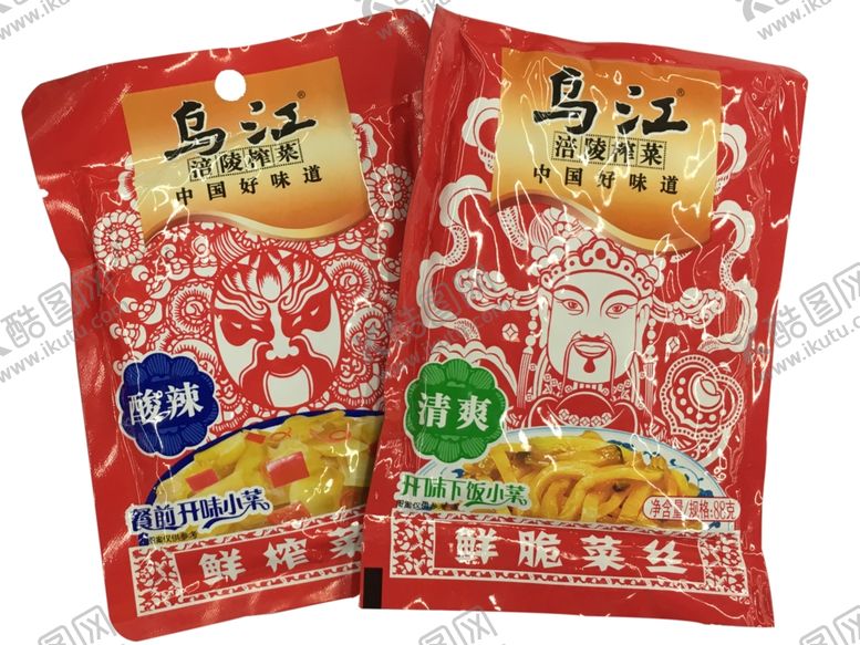 编号：25915405100652465676【酷图网】源文件下载-乌江鲜脆菜丝片88g
