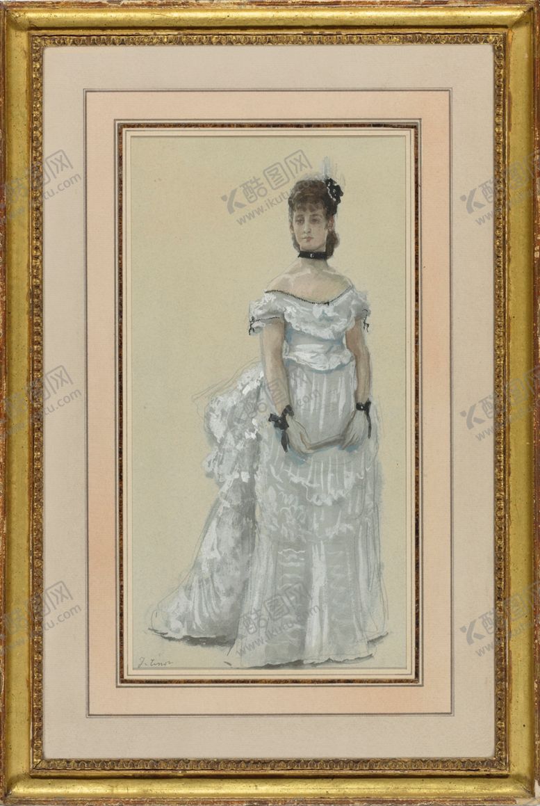 编号：42192209180608475606【酷图网】源文件下载-詹姆斯提索油画作品