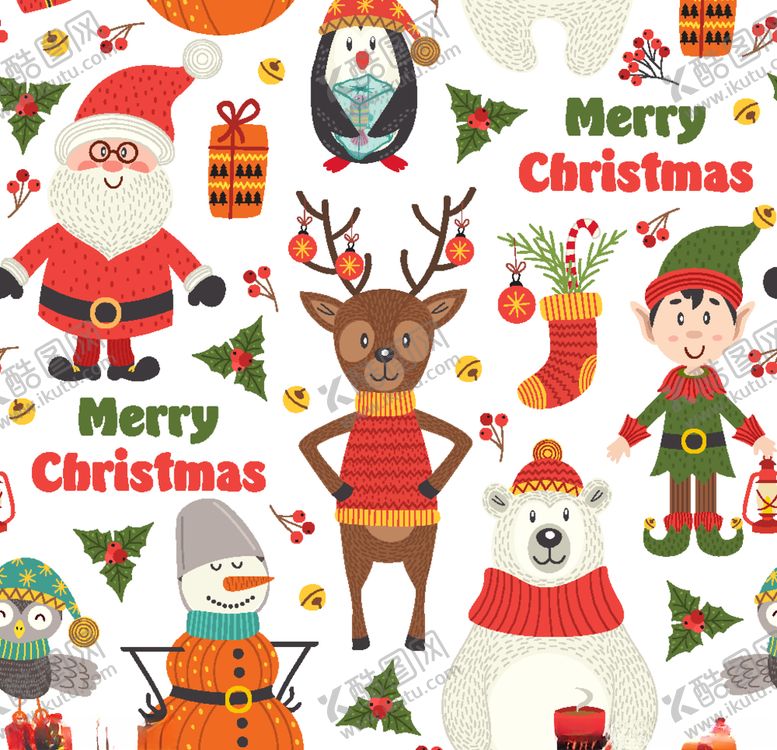 编号：52776609090815537720【酷图网】源文件下载-卡通创意拼接图案设计