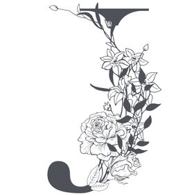 字母J