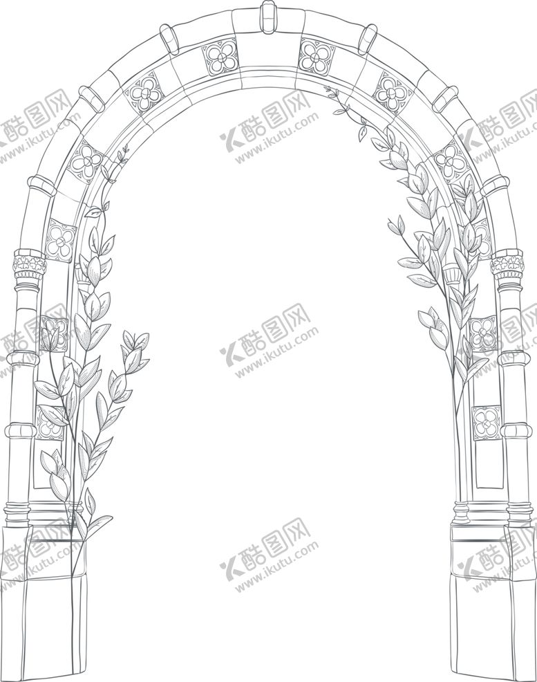 编号：78856506242322355351【酷图网】源文件下载-巴洛克风格装饰图案