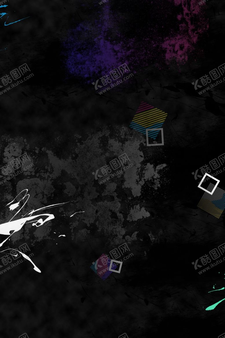 编号：77462205021533423096【酷图网】源文件下载-黑色背景