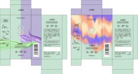 氨基酸滋养保湿隔离霜 包装