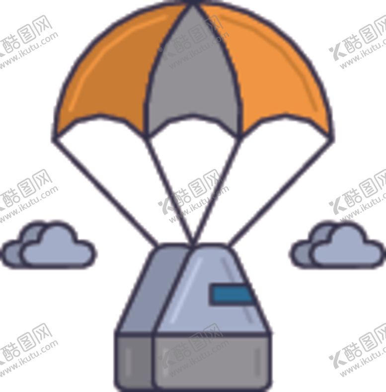 编号：58346209172053412970【酷图网】源文件下载-降落伞