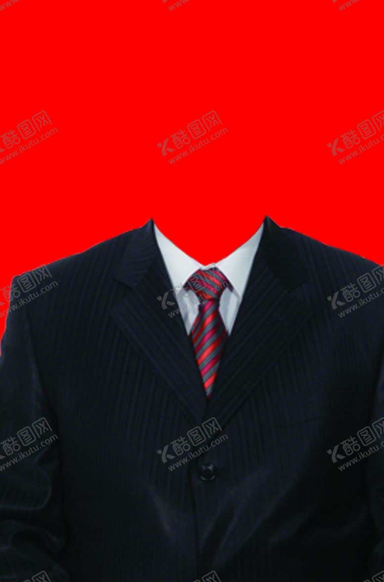 编号：78884205020323357415【酷图网】源文件下载-男士西装证件照