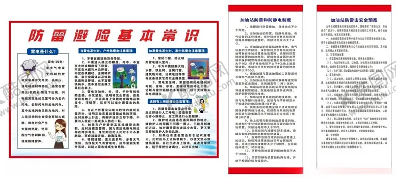 编号：96061301250652353771【酷图网】源文件下载-防雷避险基本常识