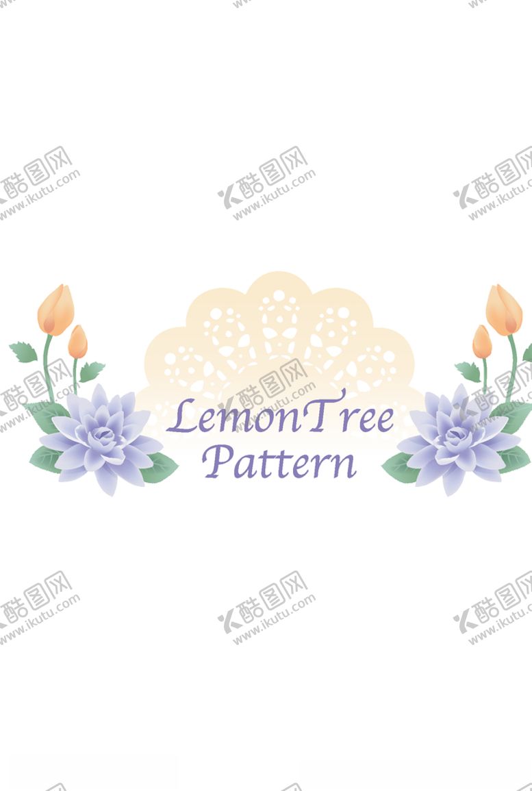 编号：42166110051047402337【酷图网】源文件下载-鲜花印花