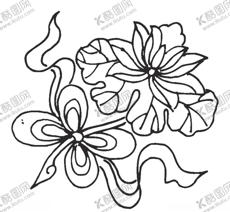 编号：89648109231756116184【酷图网】源文件下载-镂空花图案