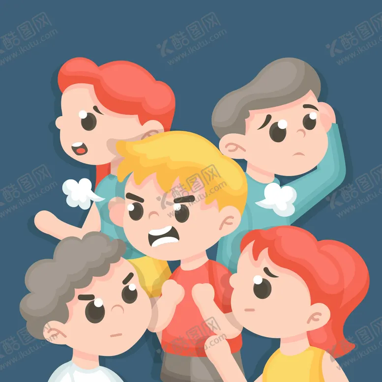 编号：84090310311648038029【酷图网】源文件下载-生气 
