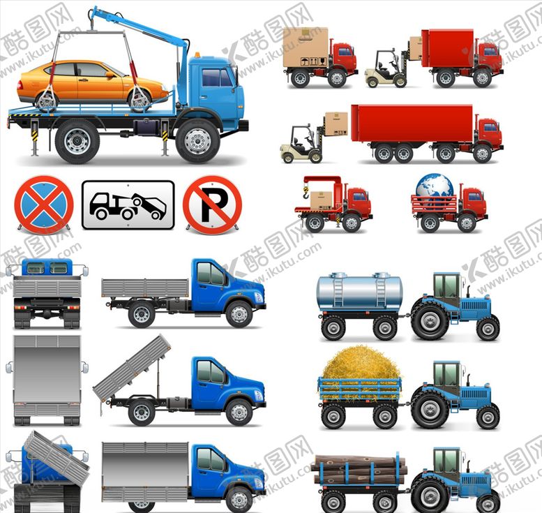 编号：71177810161053519469【酷图网】源文件下载-矢量交通工具