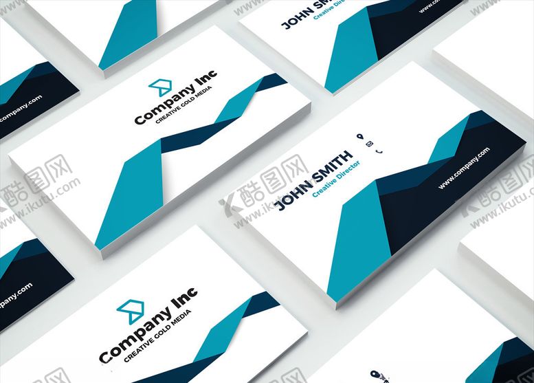 编号：85679910282048584927【酷图网】源文件下载-矢量名片模板