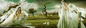 相册模板背景素材图片