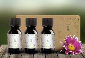 保健品瓶样机