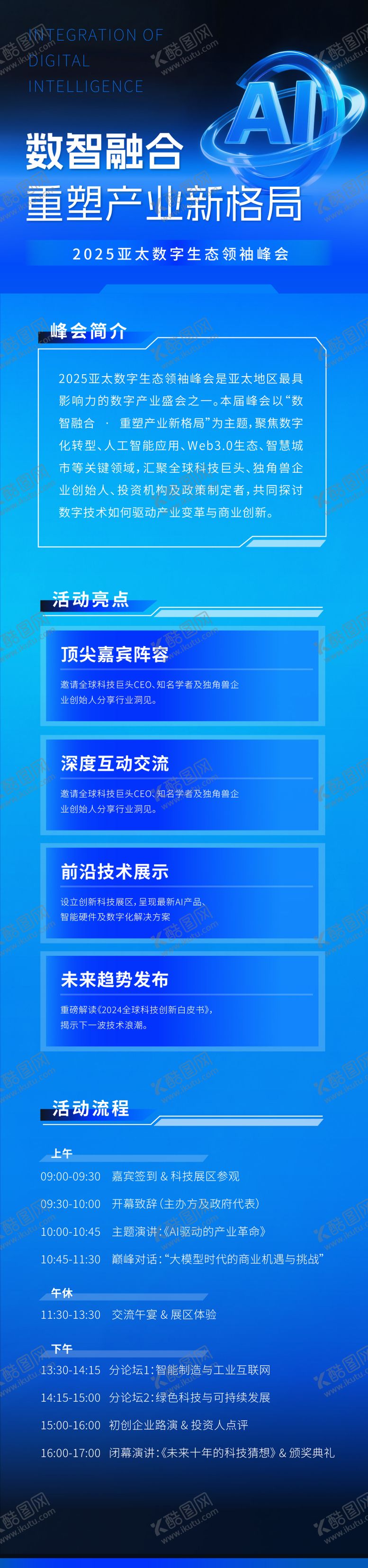 编号：55815512111401501706【酷图网】源文件下载-科技会议活动长图