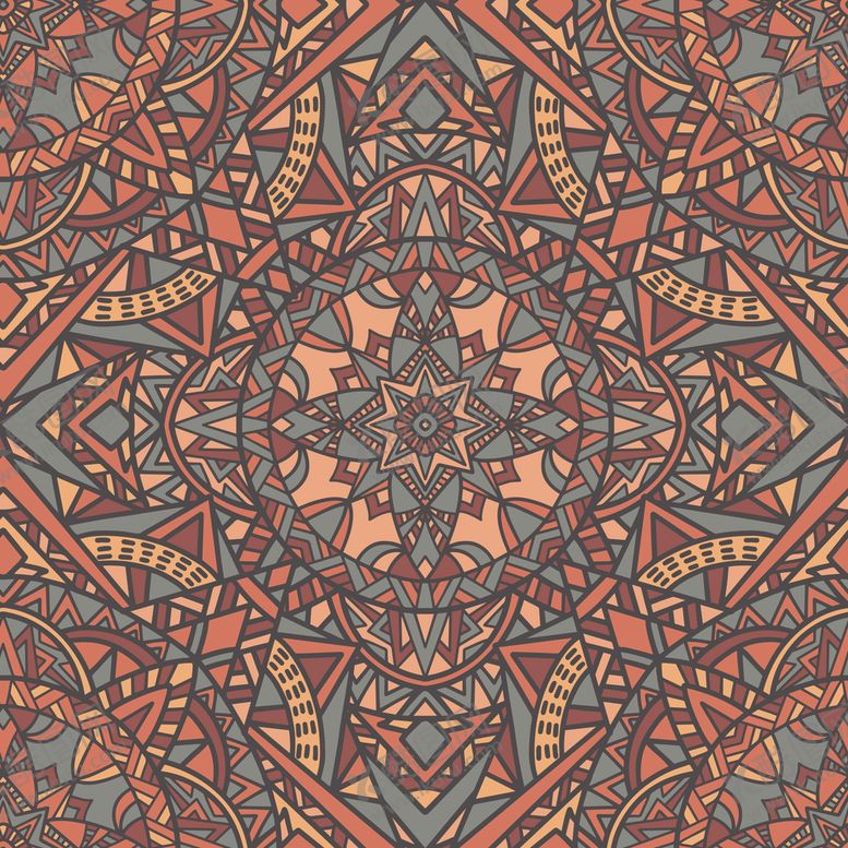 编号：29148810061339443743【酷图网】源文件下载-古典多彩底纹