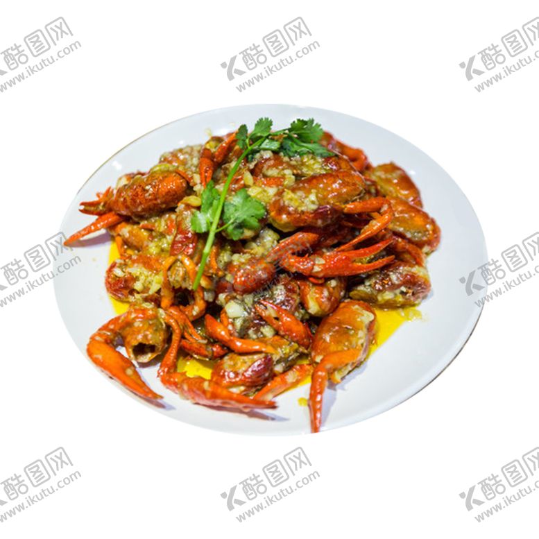 编号：85856307061246293062【酷图网】源文件下载-蒜蓉龙虾