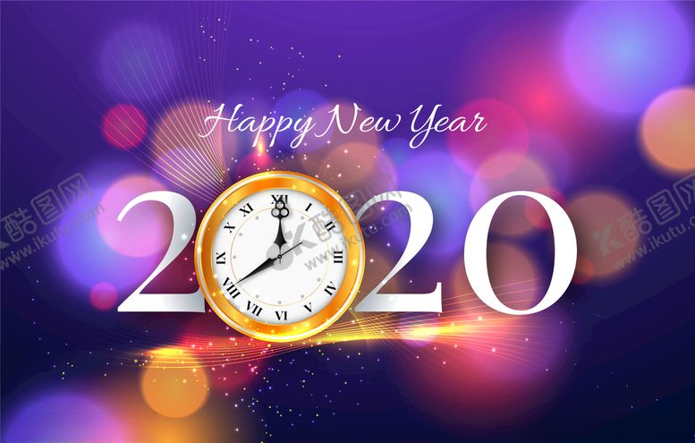 编号：70289809101124307990【酷图网】源文件下载-2020新年